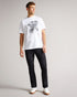 HUTTONN-Tops-SS Flower Printed T-Shirt- Ted Baker Romania